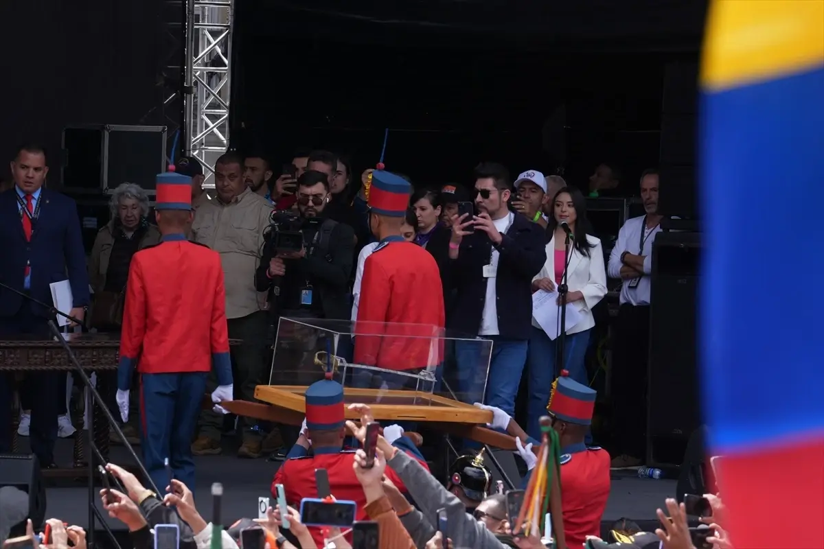 Kolombiya’da 1 Mayıs Gösterisi