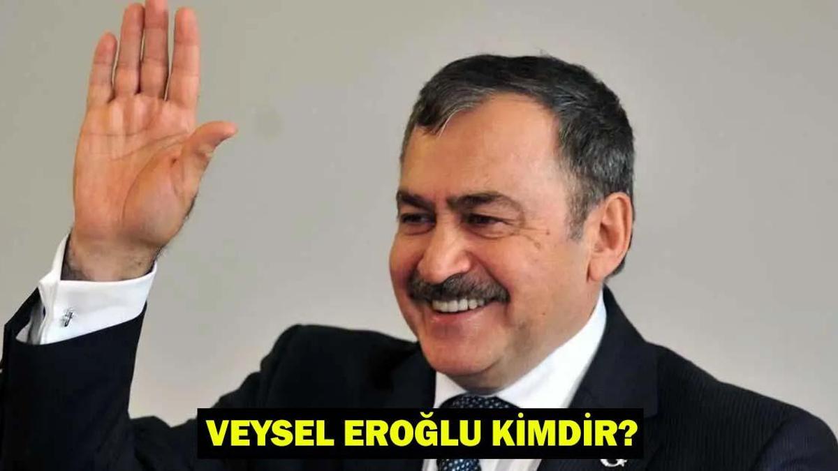 Veysel Eroğlu kimdir, kaç yaşında, nereli? Irak Özel Temsilciliği’ne atanan Veysel Eroğlu’nun önceki görevleri!